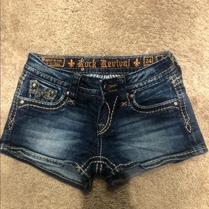 Rock revival shorts